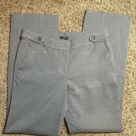 LOFT Pants - LOFT gray Marisa Trouser pants size 4